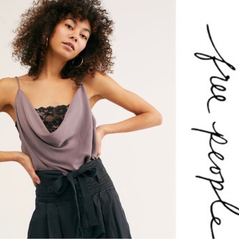 Free People Catching Cosmos Bodysuit